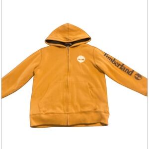 Timberland Kids' Orange Hoodie